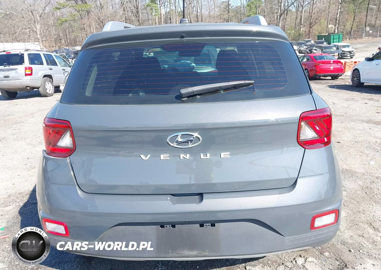 2024 Hyundai Venue Sel VIN:KMHRC8A36RU315747 - 16