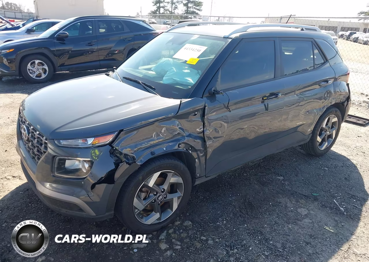 2024 Hyundai Venue Sel VIN:KMHRC8A36RU315747 - 2