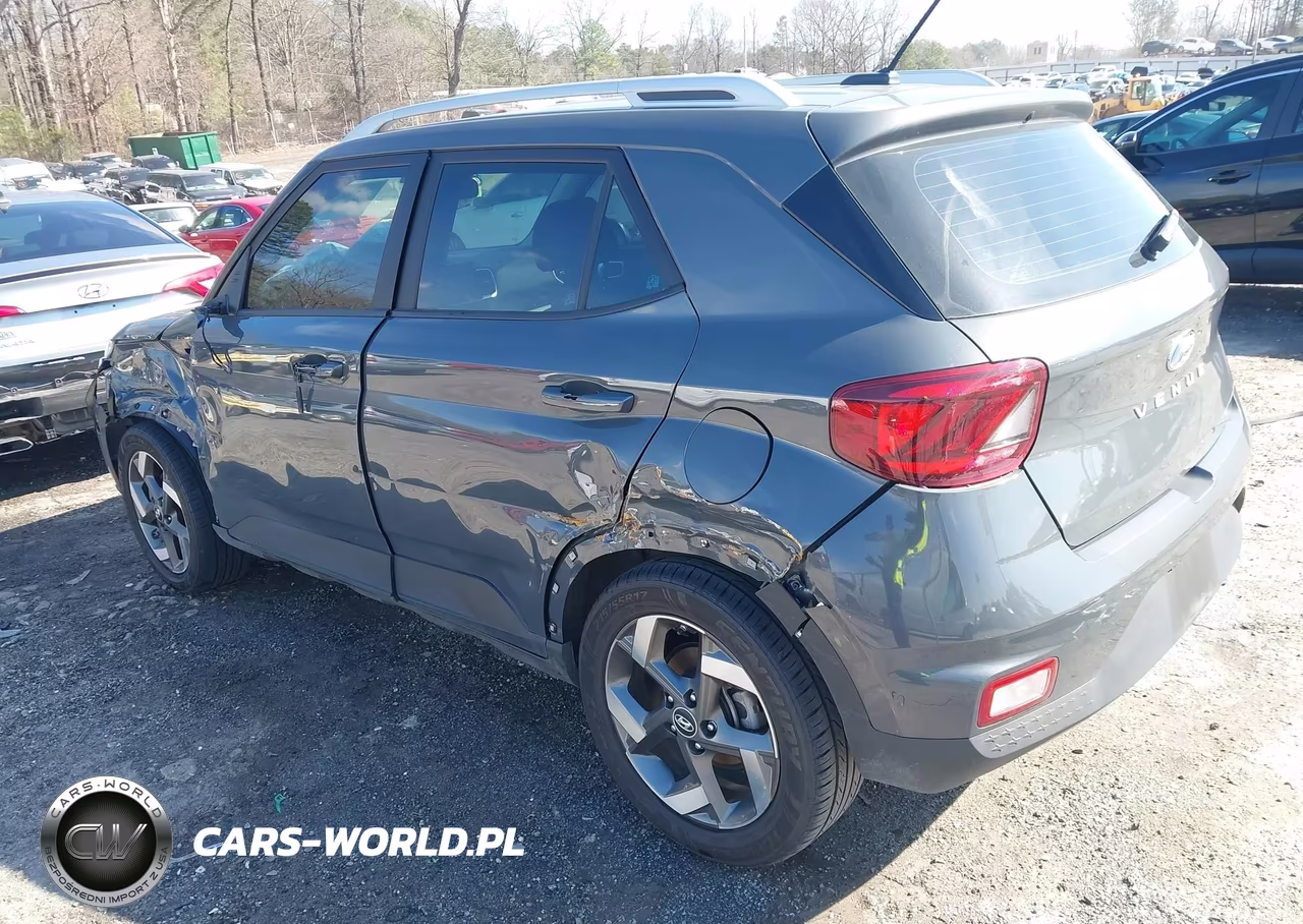 2024 Hyundai Venue Sel VIN:KMHRC8A36RU315747 - 3