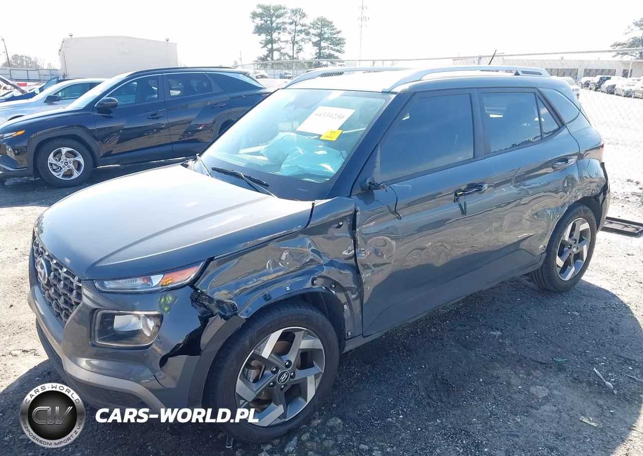 2024 Hyundai Venue Sel VIN:KMHRC8A36RU315747 - 6