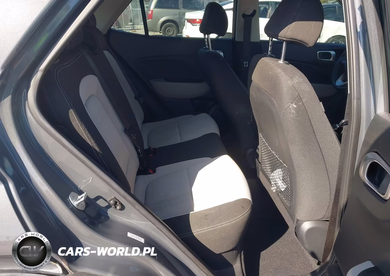 2024 Hyundai Venue Sel VIN:KMHRC8A36RU315747 - 8