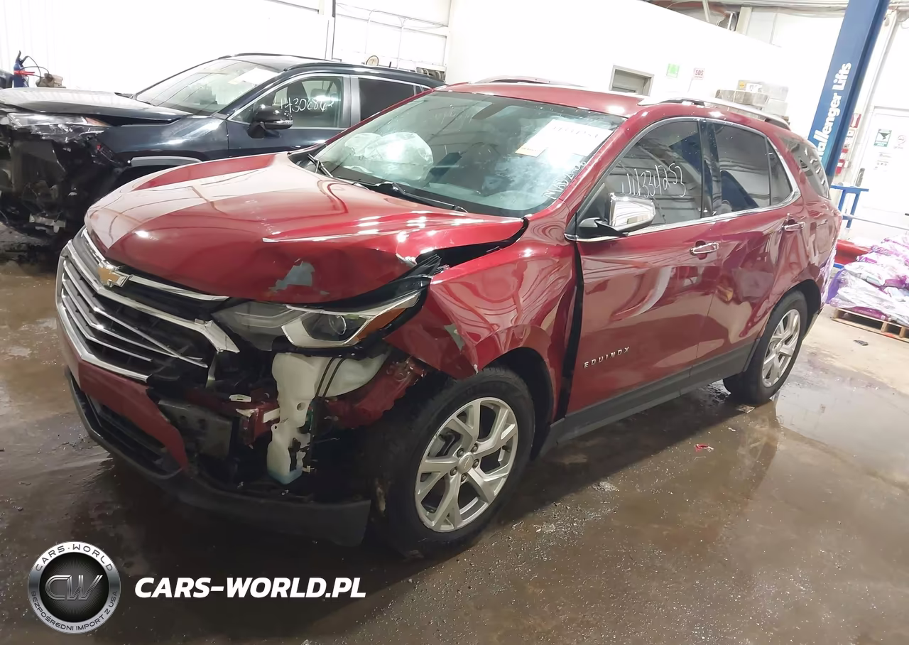 2019 Chevrolet Equinox Premier VIN:3GNAXNEV3KL289339 - 2