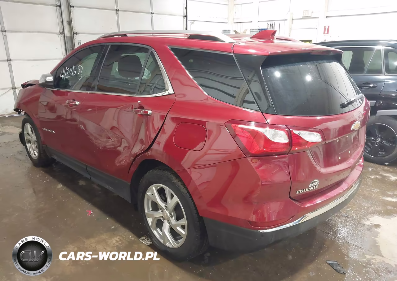 2019 Chevrolet Equinox Premier VIN:3GNAXNEV3KL289339 - 3
