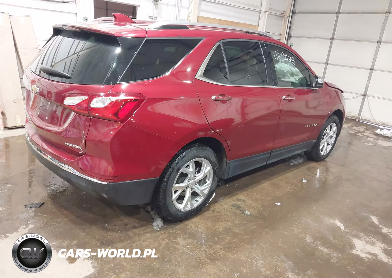 2019 Chevrolet Equinox Premier VIN:3GNAXNEV3KL289339 - 4