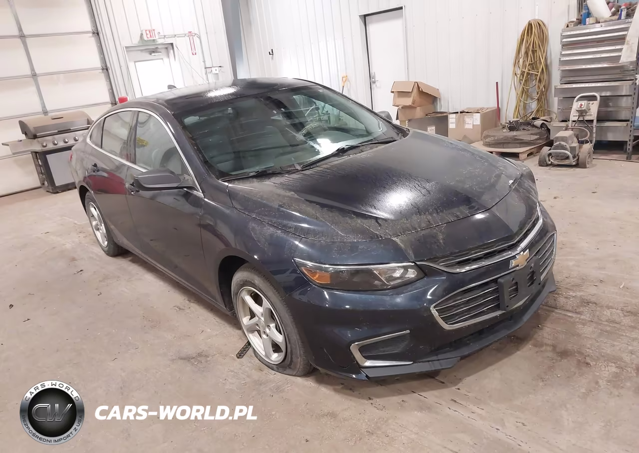 2018 Chevrolet Malibu 1Fl
