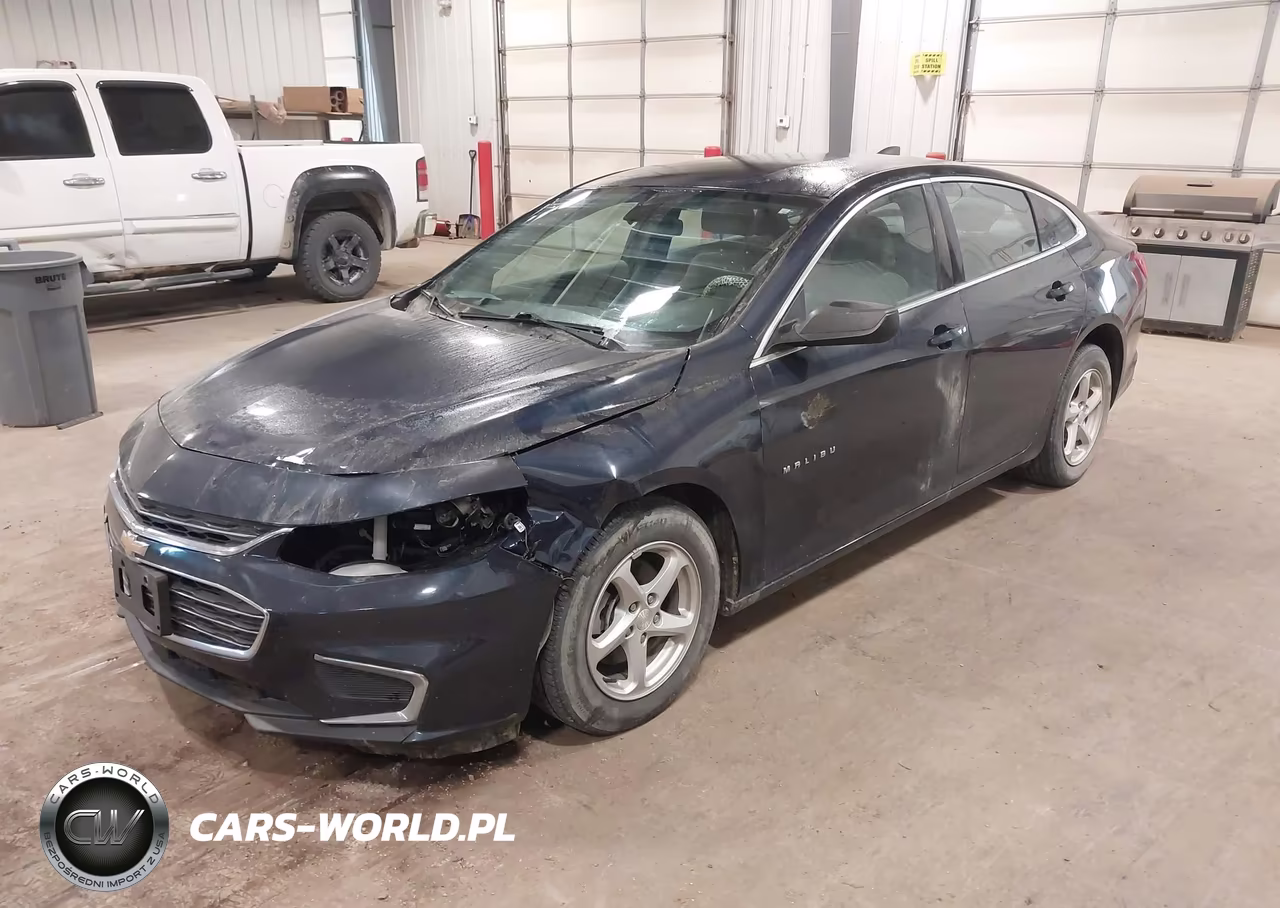 2018 Chevrolet Malibu 1Fl VIN:1G1ZC5ST8JF230752 - 2