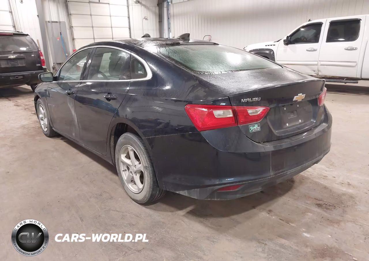 2018 Chevrolet Malibu 1Fl VIN:1G1ZC5ST8JF230752 - 3