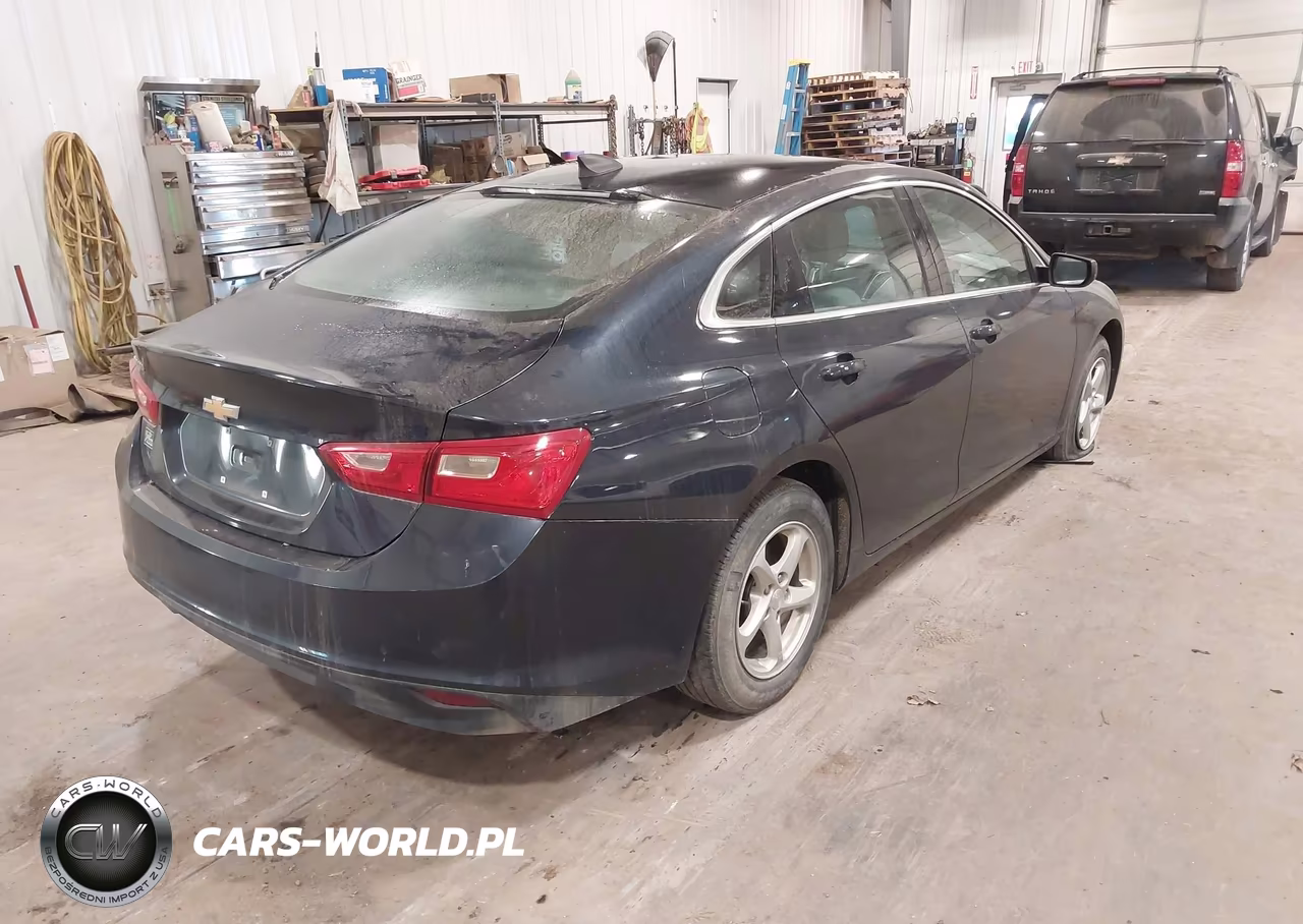 2018 Chevrolet Malibu 1Fl VIN:1G1ZC5ST8JF230752 - 4