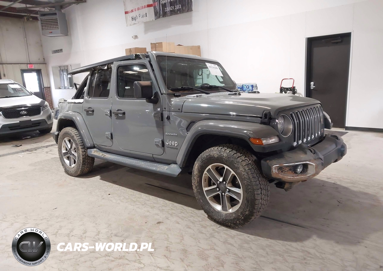 2018 Jeep Wrangler Unlimited Sahara 4X4