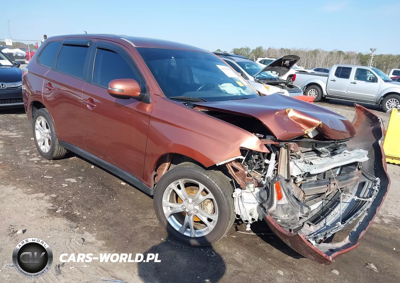 2014 Mitsubishi Outlander Se