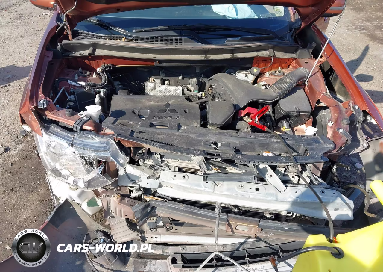 2014 Mitsubishi Outlander Se VIN:JA4AD3A30EZ008955 - 10