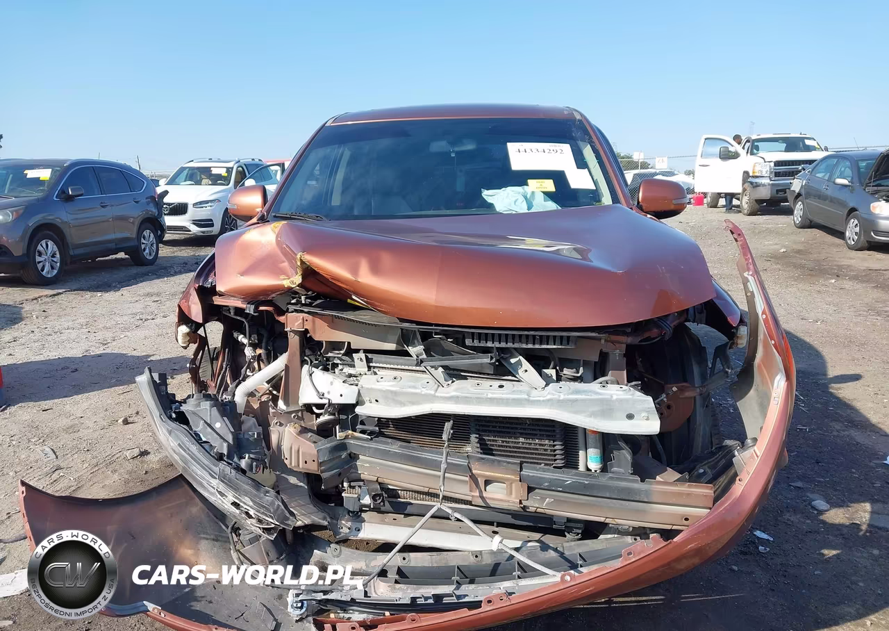 2014 Mitsubishi Outlander Se VIN:JA4AD3A30EZ008955 - 11