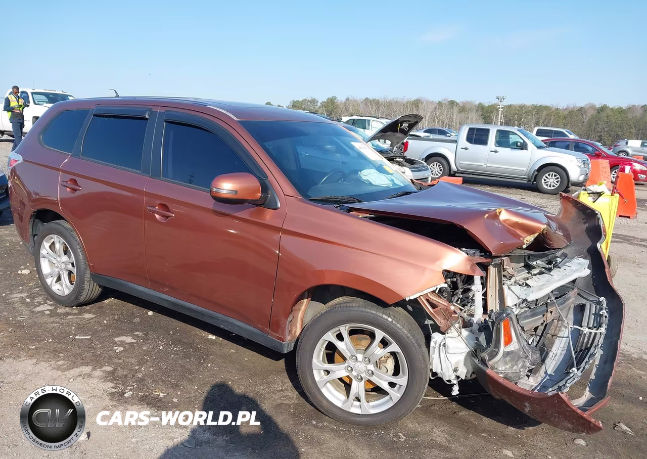 2014 Mitsubishi Outlander Se VIN:JA4AD3A30EZ008955 - 12