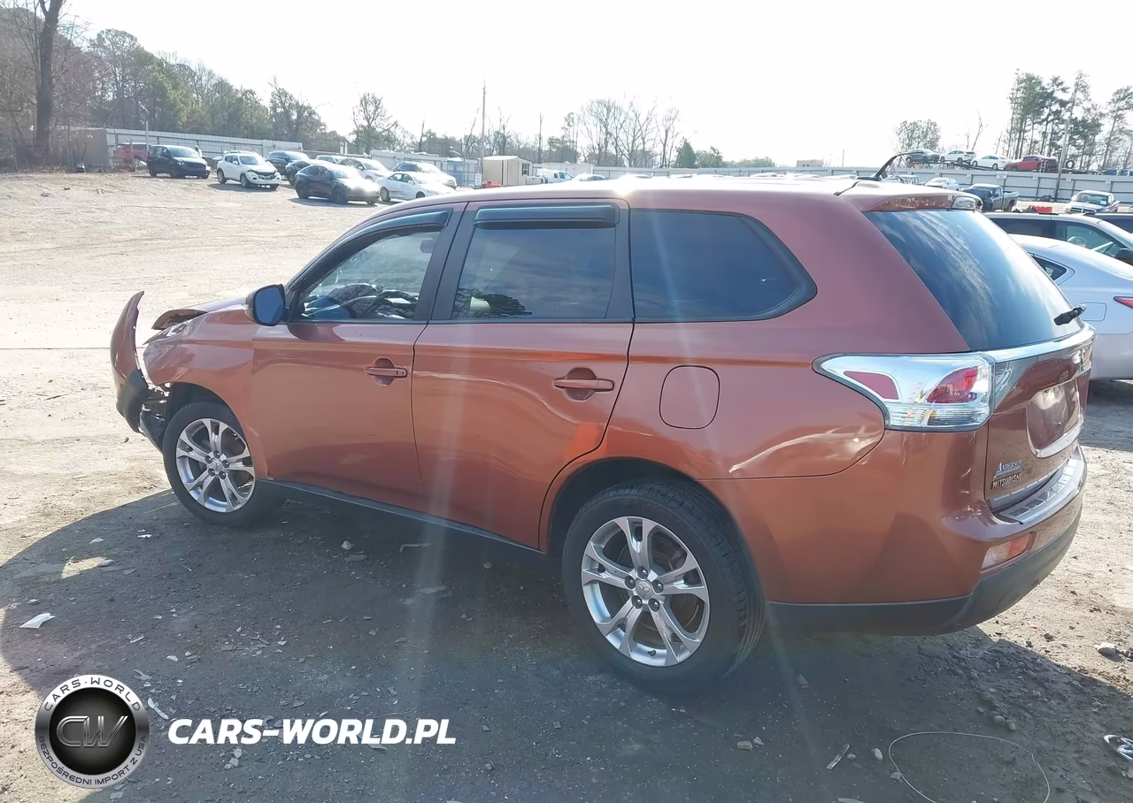 2014 Mitsubishi Outlander Se VIN:JA4AD3A30EZ008955 - 13