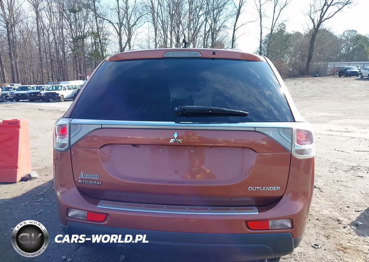 2014 Mitsubishi Outlander Se VIN:JA4AD3A30EZ008955 - 15