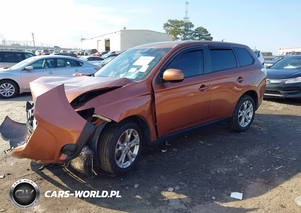 2014 Mitsubishi Outlander Se VIN:JA4AD3A30EZ008955 - 2