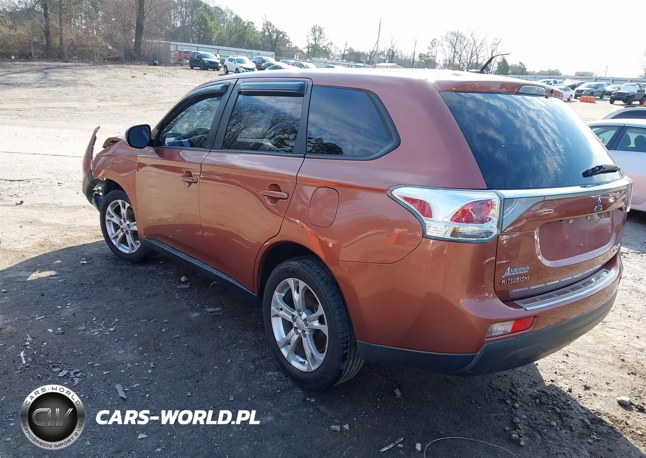 2014 Mitsubishi Outlander Se VIN:JA4AD3A30EZ008955 - 3