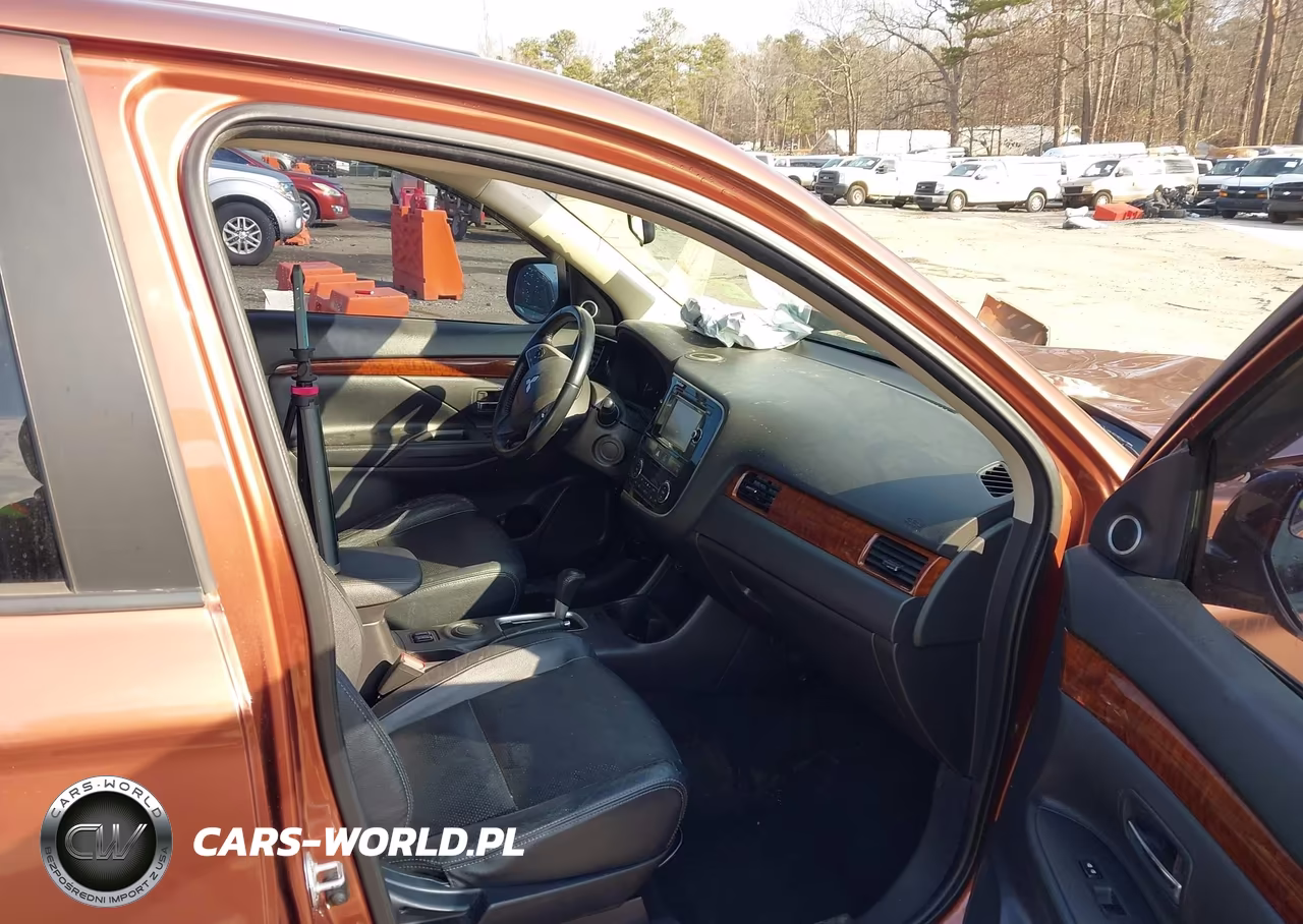 2014 Mitsubishi Outlander Se VIN:JA4AD3A30EZ008955 - 5