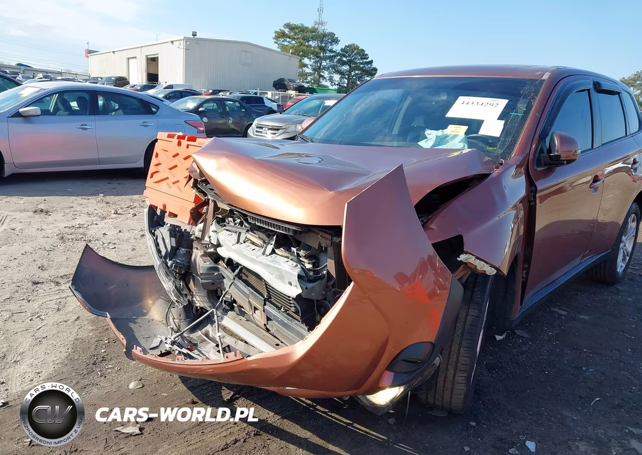 2014 Mitsubishi Outlander Se VIN:JA4AD3A30EZ008955 - 6