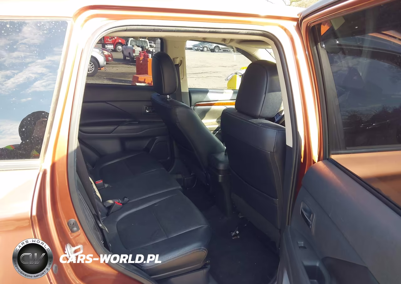 2014 Mitsubishi Outlander Se VIN:JA4AD3A30EZ008955 - 8