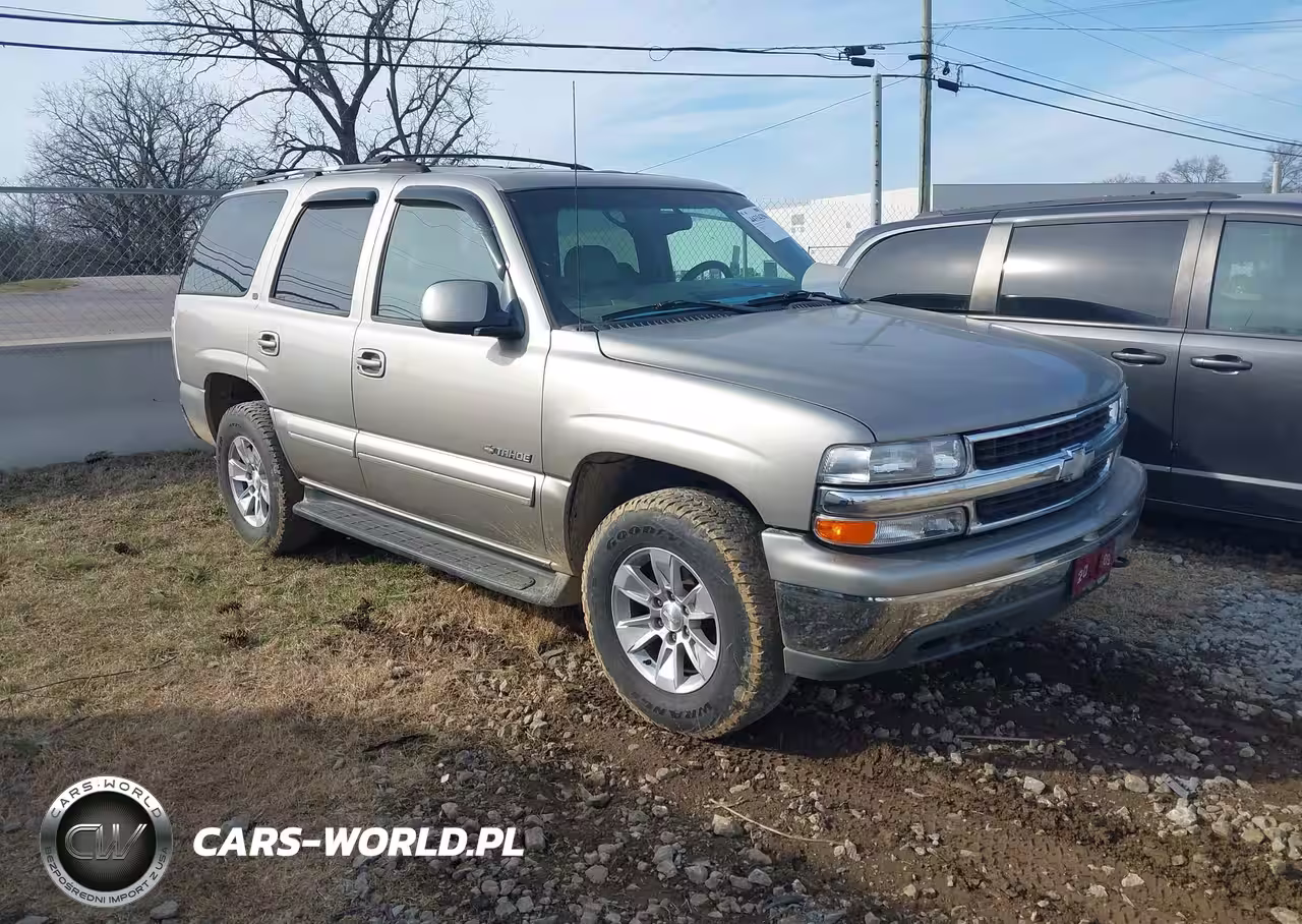 2001 Chevrolet Tahoe Lt