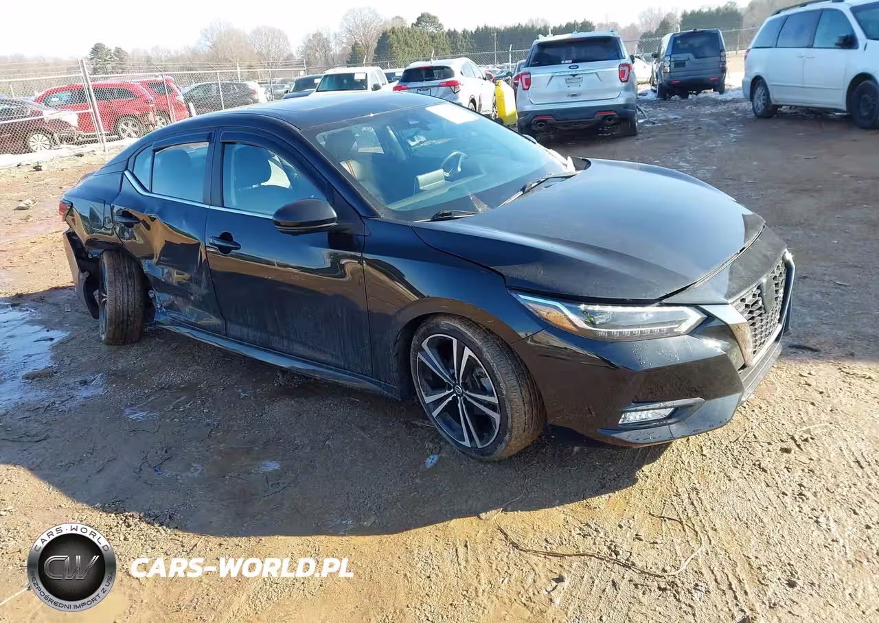 2022 Nissan Sentra Sr Xtronic Cvt