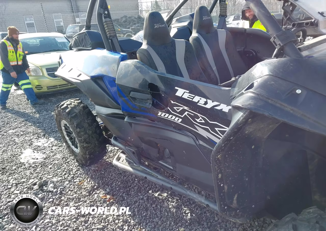 2024 Kawasaki Krf 1000 A VIN:JKARFCA19RB522183 - 14