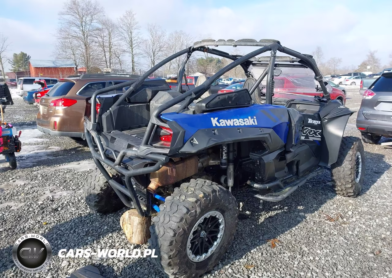 2024 Kawasaki Krf 1000 A VIN:JKARFCA19RB522183 - 4