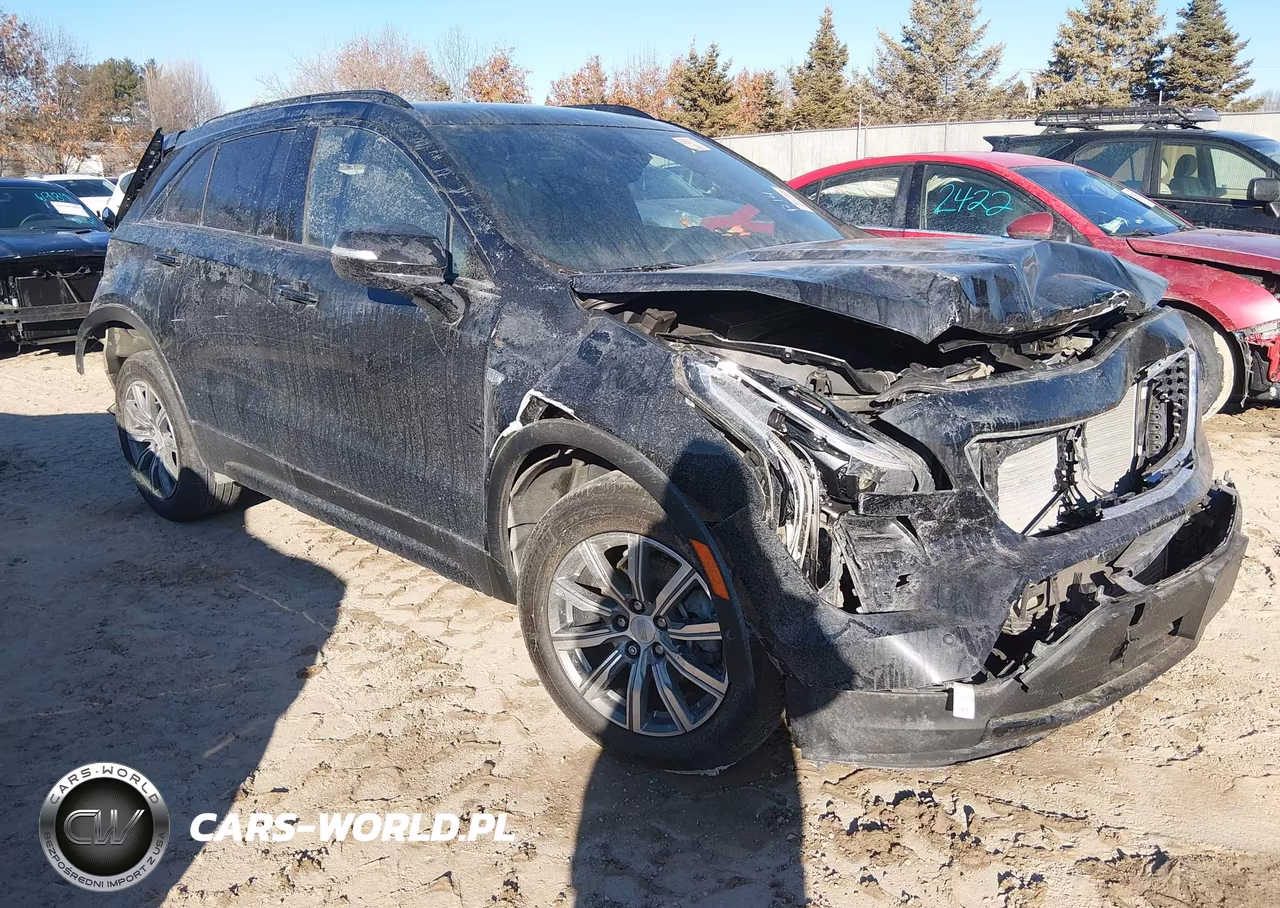 2022 Cadillac Xt4 Sport