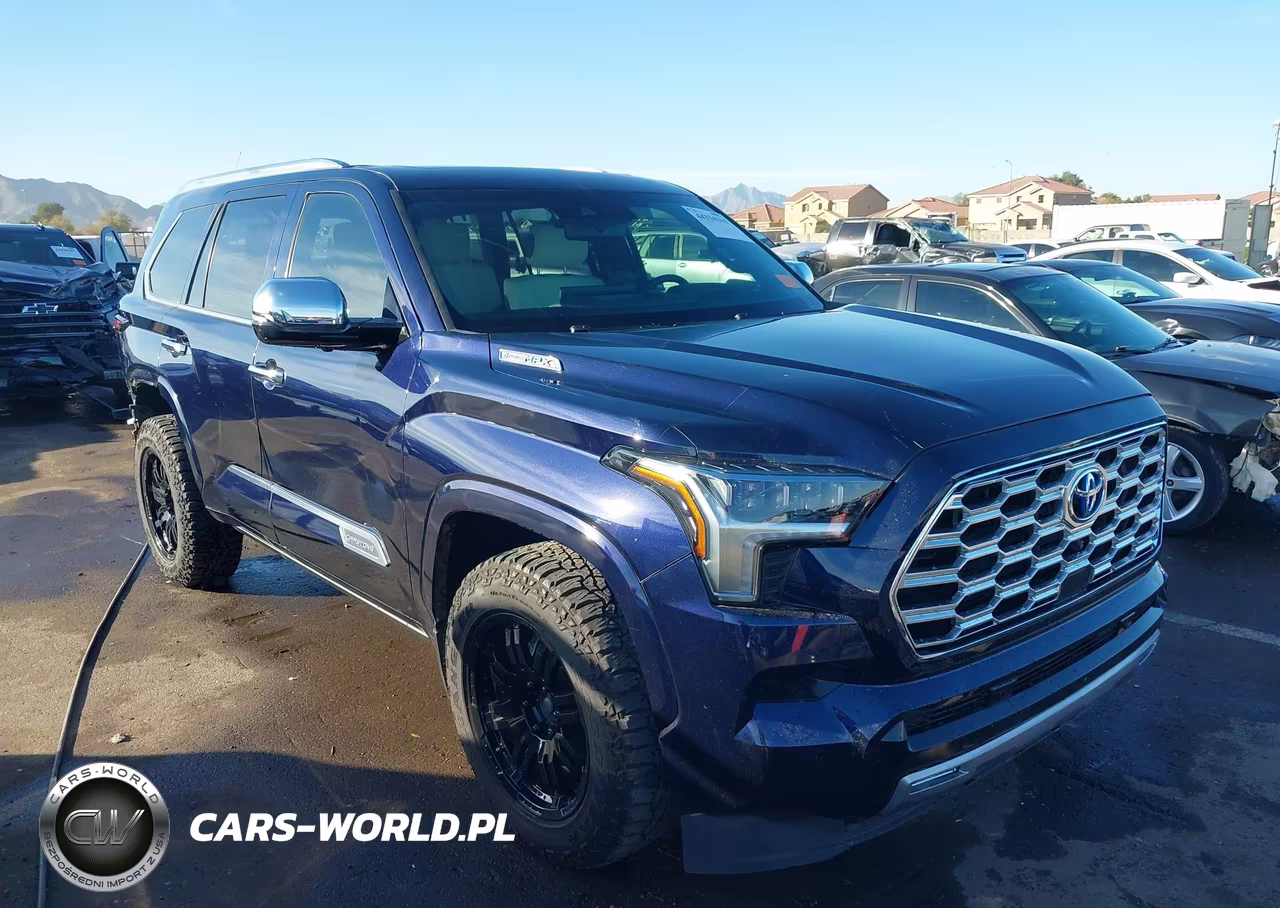 2024 Toyota Sequoia Capstone