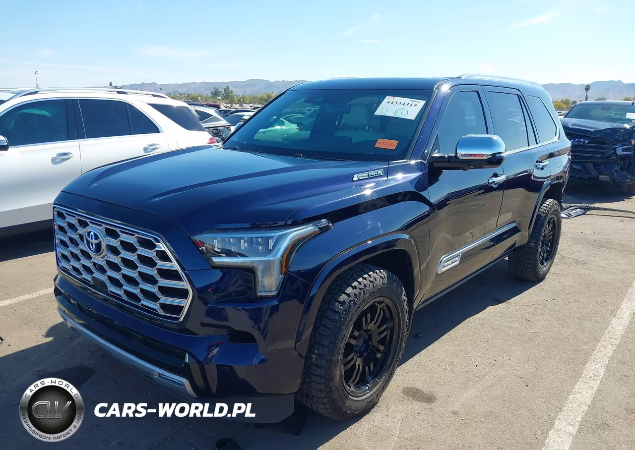 2024 Toyota Sequoia Capstone VIN:7SVAAABAXRX024670 - 2