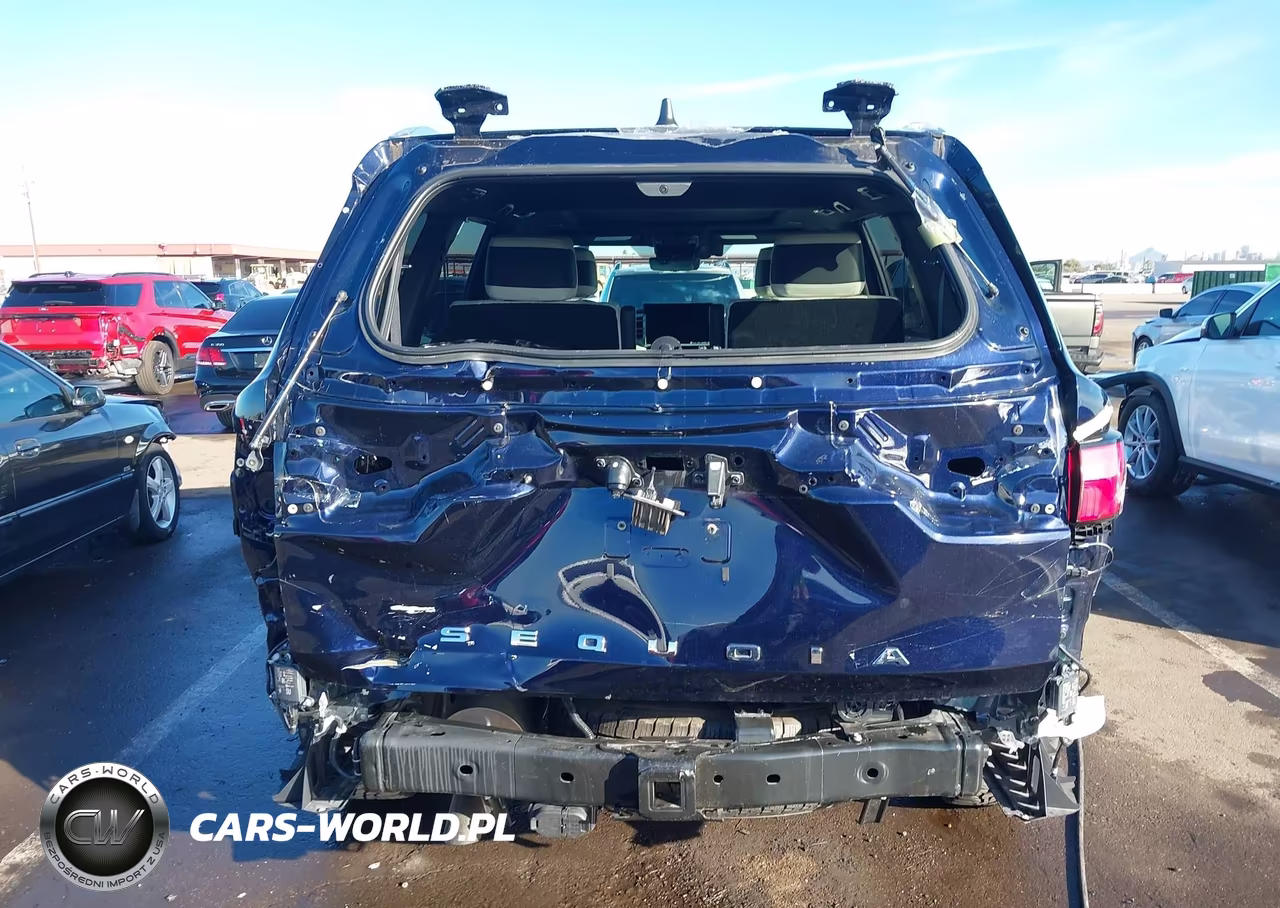 2024 Toyota Sequoia Capstone VIN:7SVAAABAXRX024670 - 6