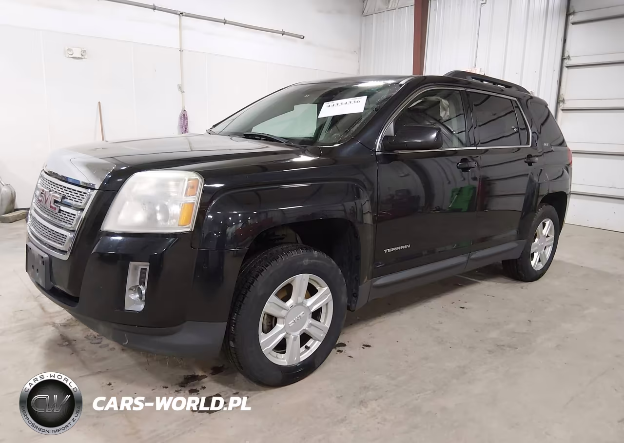 2015 GMC Terrain Slt-1 VIN:2GKALSEK6F6121198 - 2