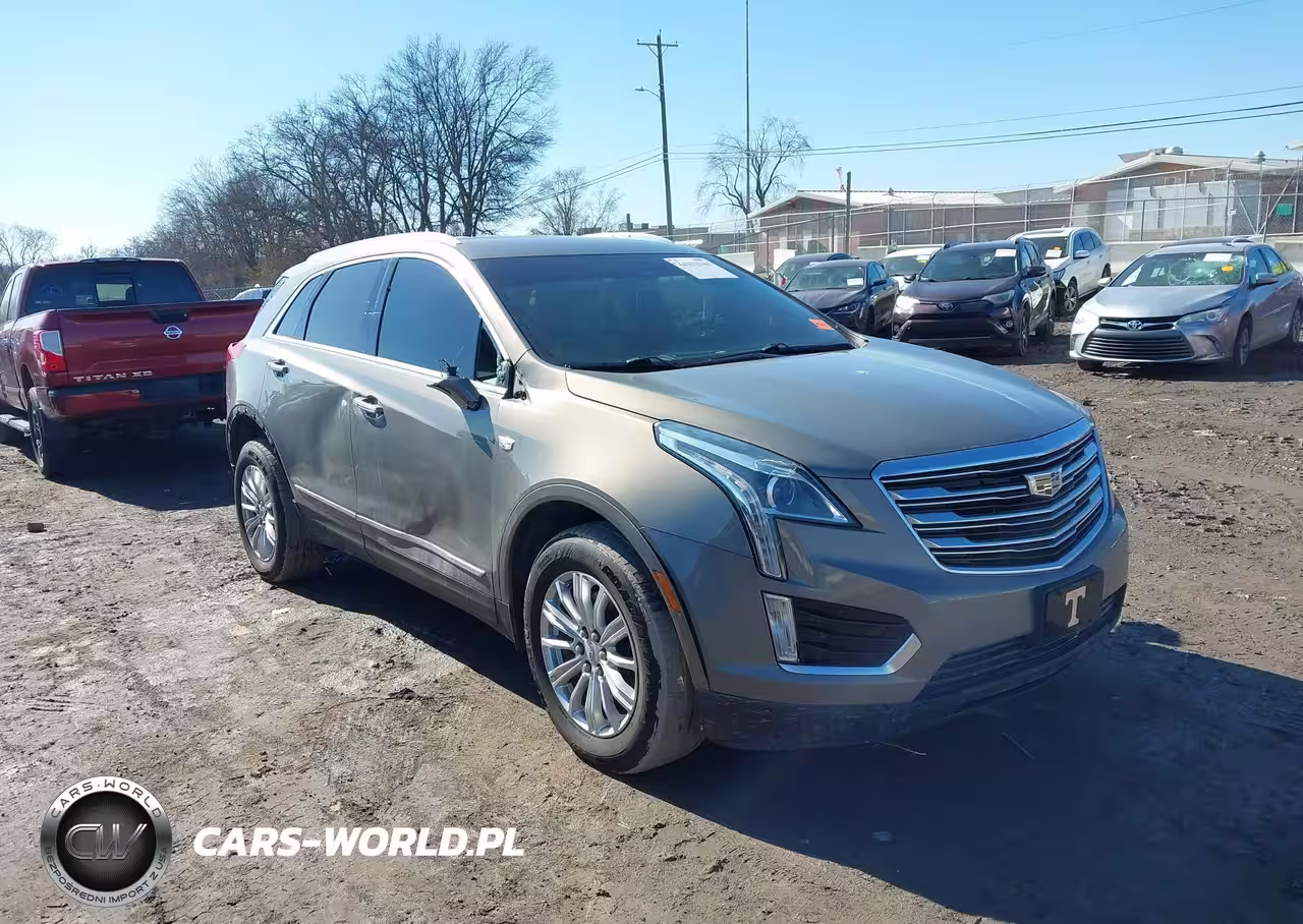 2018 Cadillac Xt5 Standard