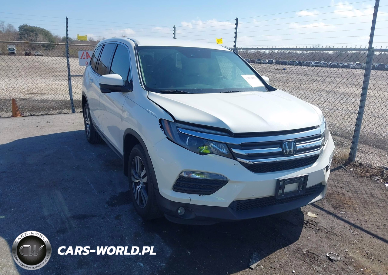 2017 Honda Pilot Ex