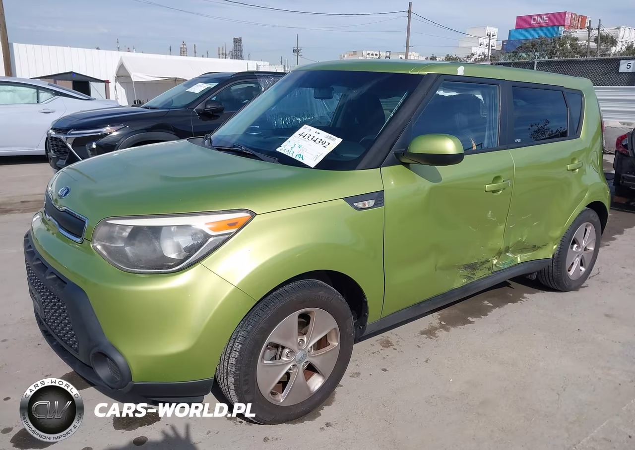 2014 Kia Soul VIN:KNDJN2A23E7740027 - 2