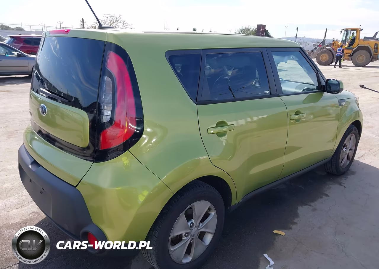 2014 Kia Soul VIN:KNDJN2A23E7740027 - 4