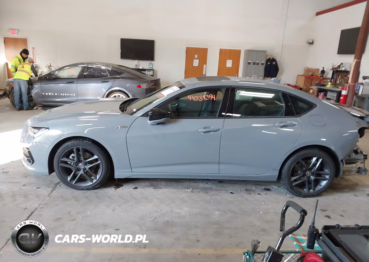 2024 Acura Tlx A-Spec Package VIN:19UUB6F54RA000867 - 15