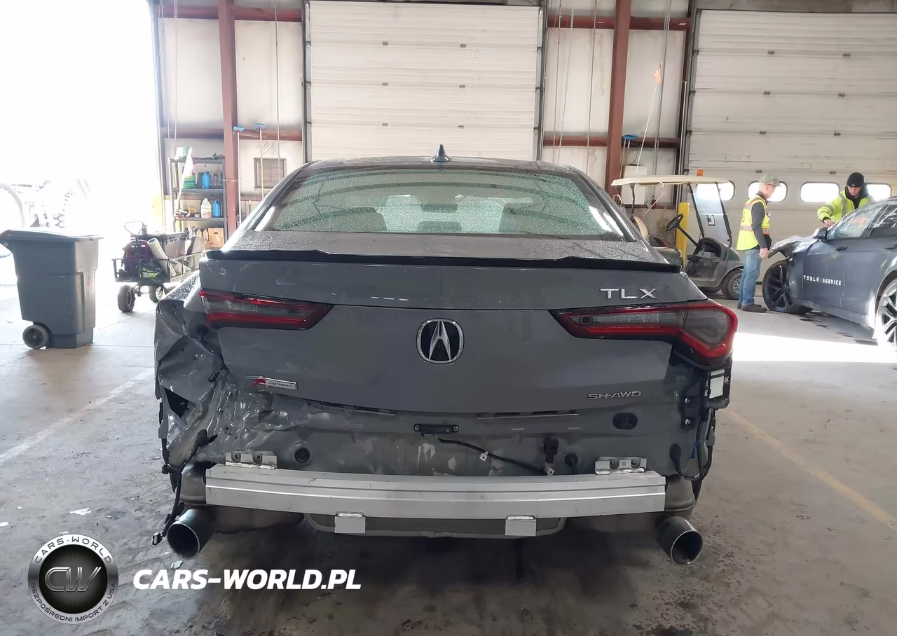 2024 Acura Tlx A-Spec Package VIN:19UUB6F54RA000867 - 17