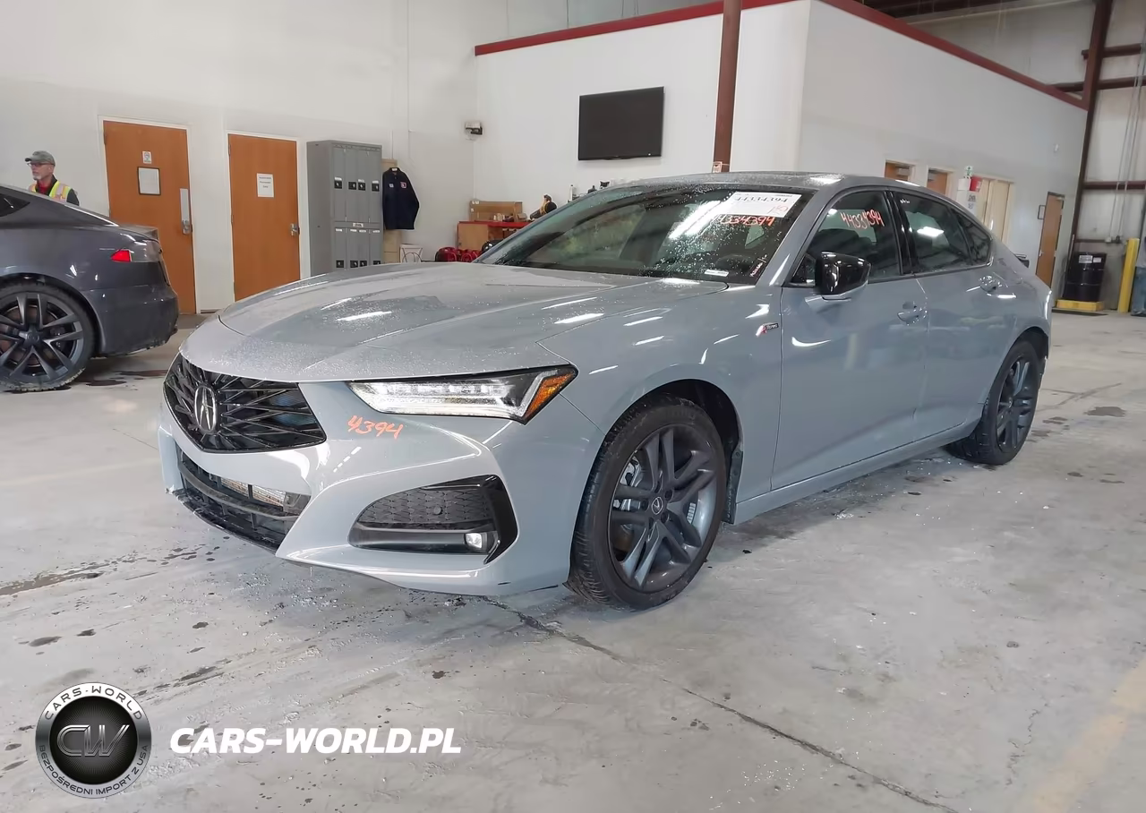 2024 Acura Tlx A-Spec Package VIN:19UUB6F54RA000867 - 2