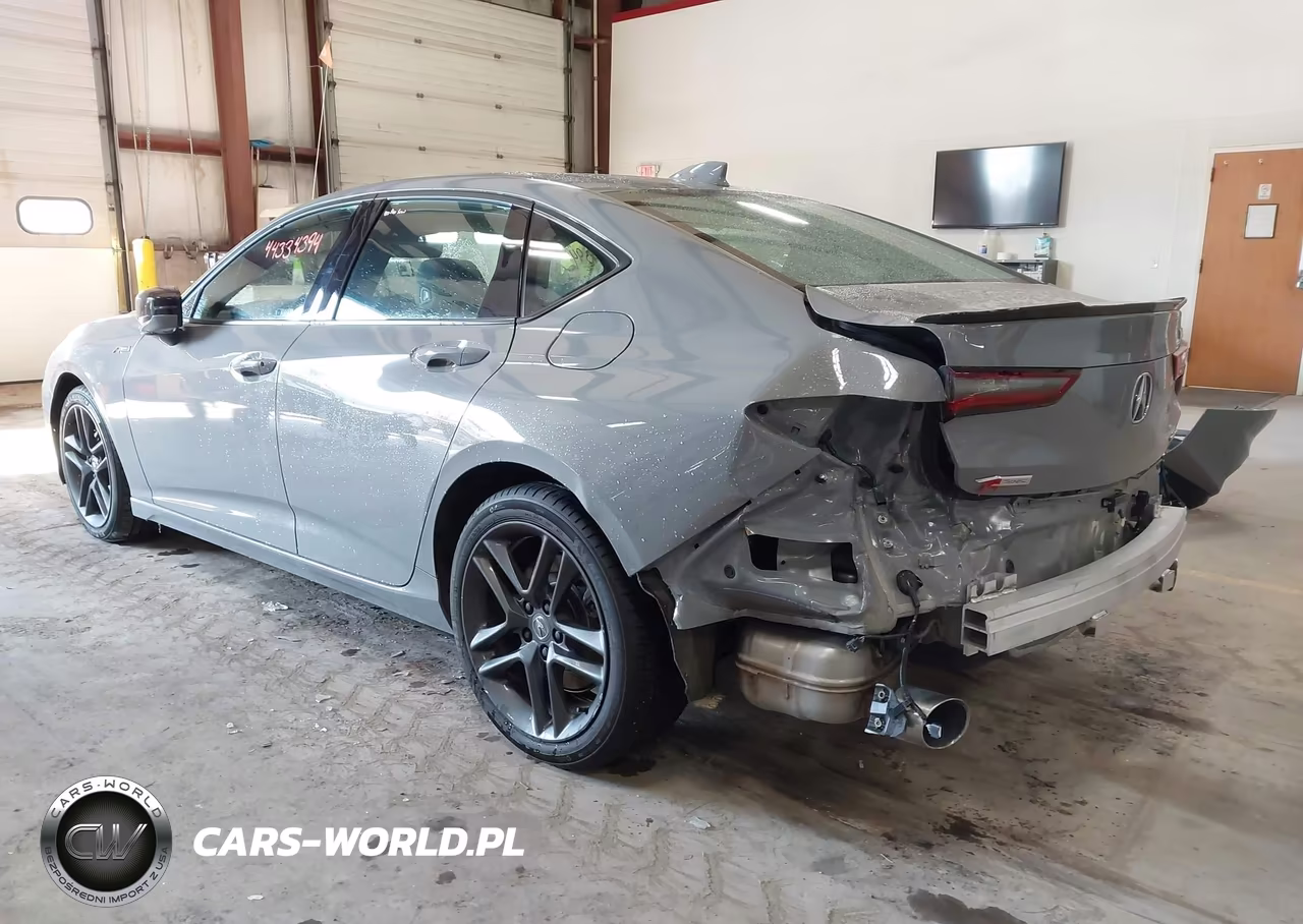 2024 Acura Tlx A-Spec Package VIN:19UUB6F54RA000867 - 3