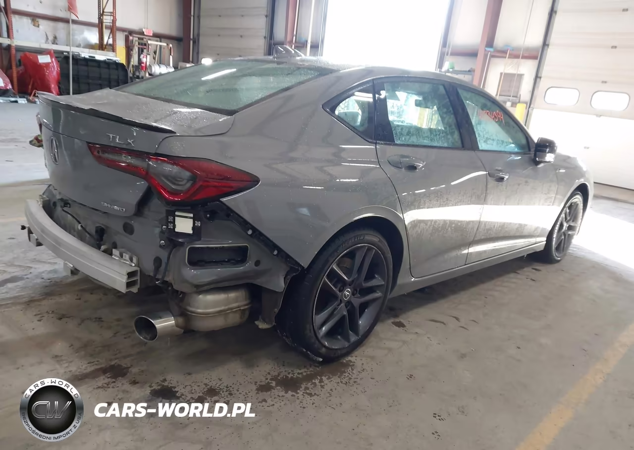 2024 Acura Tlx A-Spec Package VIN:19UUB6F54RA000867 - 4