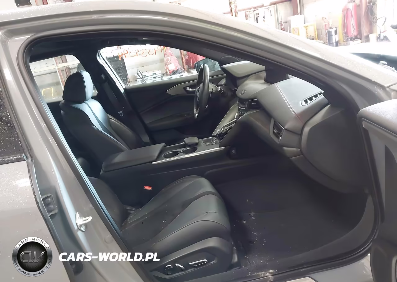 2024 Acura Tlx A-Spec Package VIN:19UUB6F54RA000867 - 5