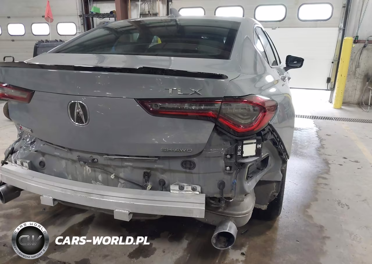2024 Acura Tlx A-Spec Package VIN:19UUB6F54RA000867 - 6
