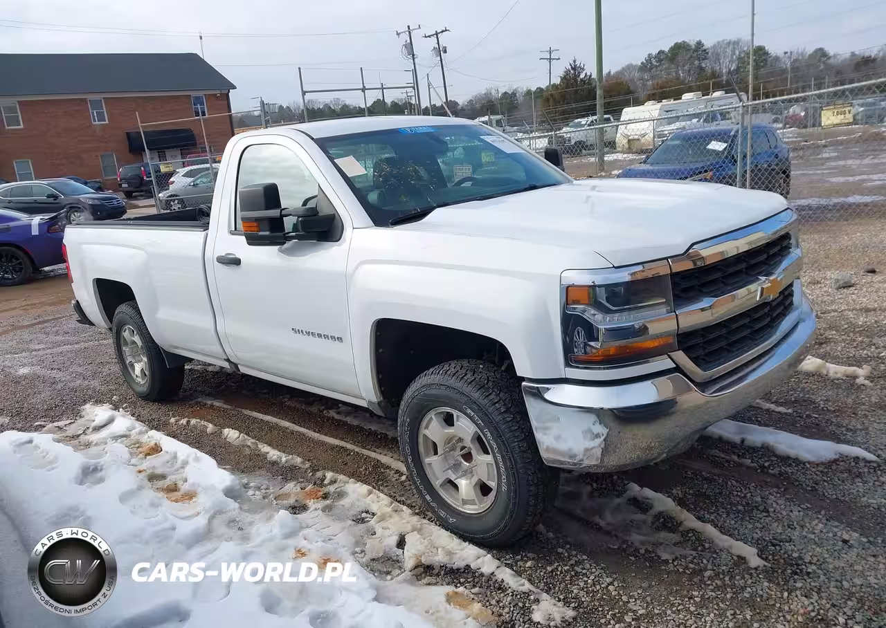 2018 Chevrolet Silverado 1500 Wt