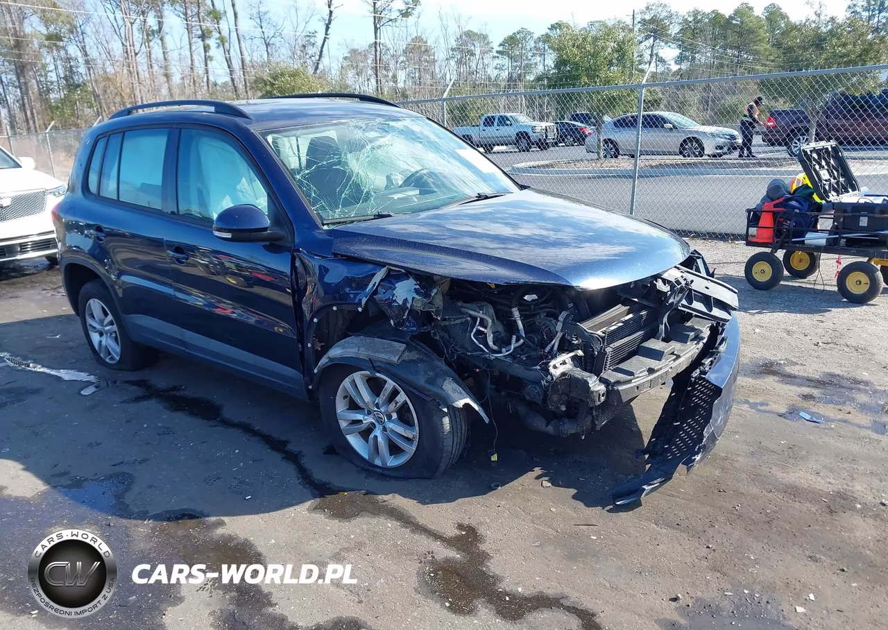2016 Volkswagen Tiguan S