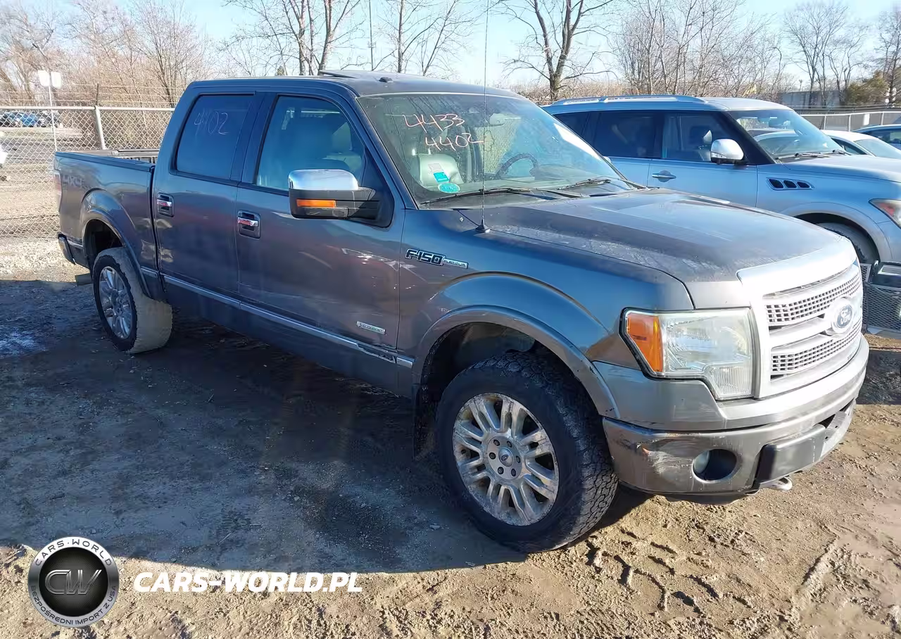 2011 Ford F-150 Platinum