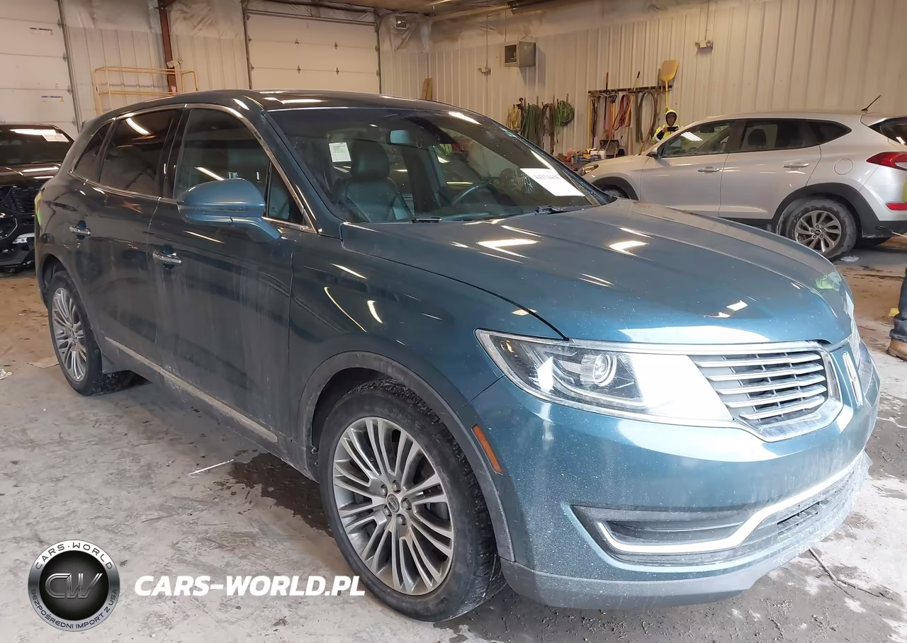 2016 Lincoln Mkx Reserve