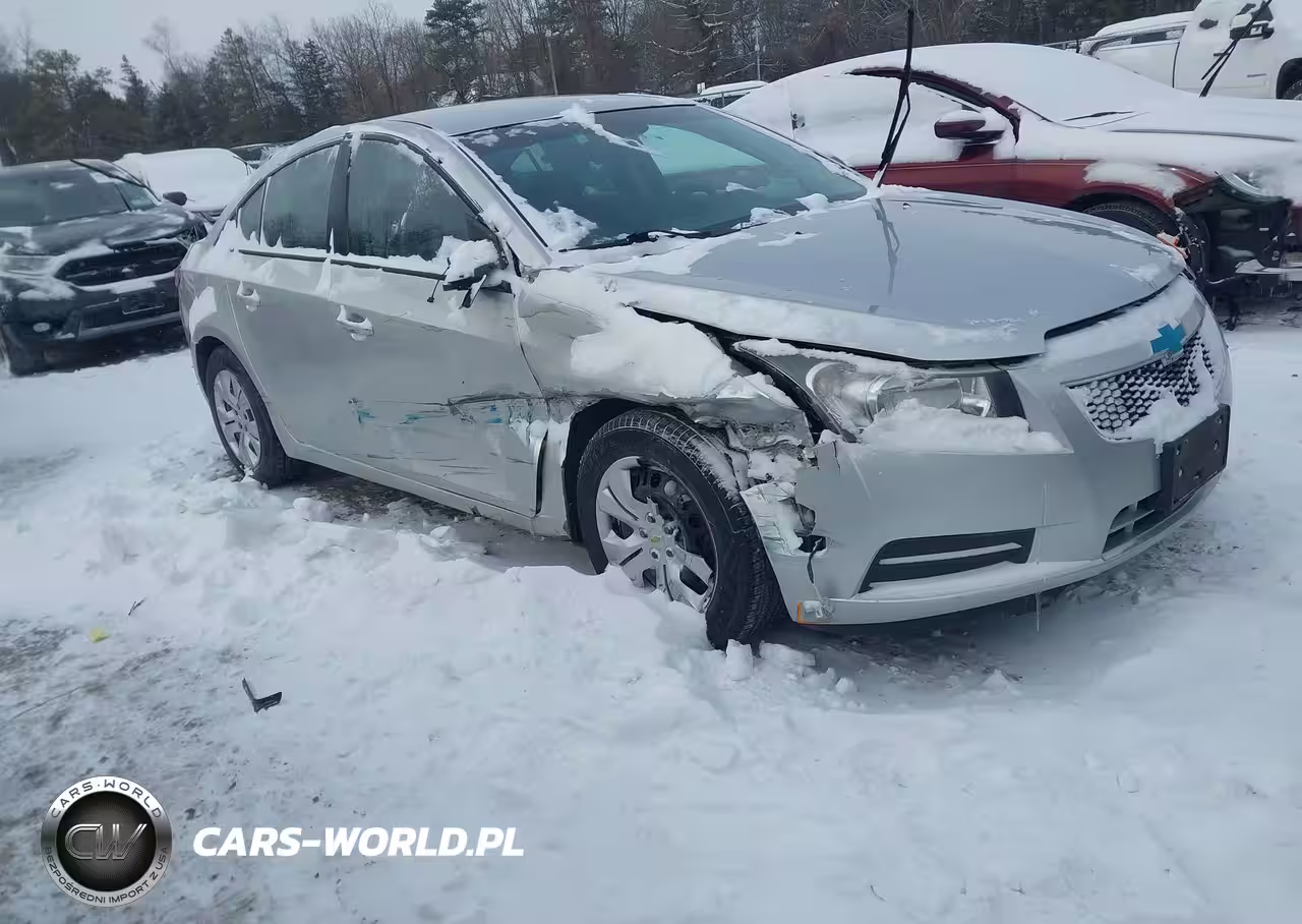 2013 Chevrolet Cruze Ls Auto