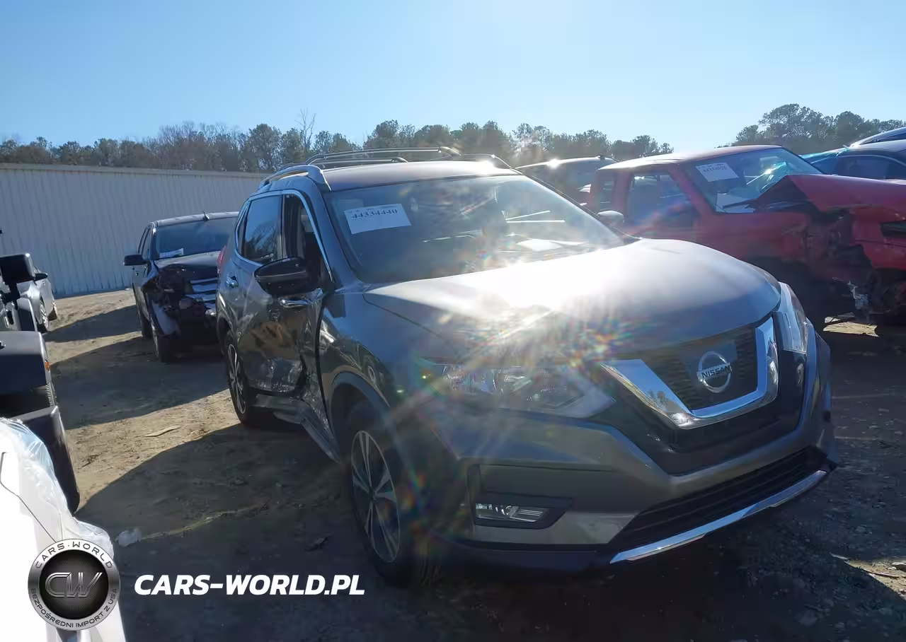 2017 Nissan Rogue Sl
